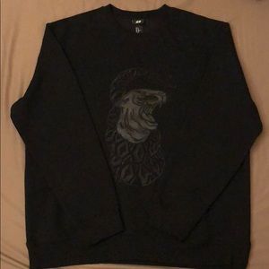 The Weeknd X H&M Crewneck Size XL